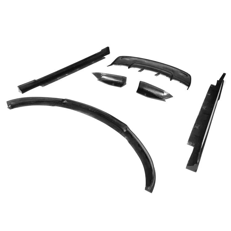 Tesla Model S (Pre-Facelift) REVO Style Carbon Fibre Body Kit - Twenty Two Tuning Full Styling Kit