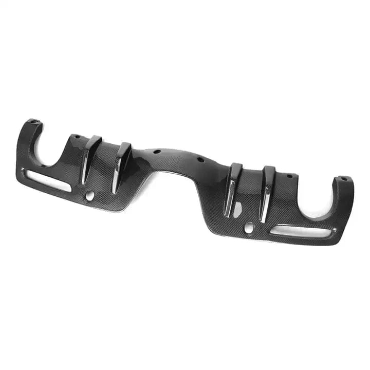 Toyota Supra MK5 (A90) VARIS Style Carbon Fibre Rear Diffuser - Twenty Two Tuning Rear Diffuser