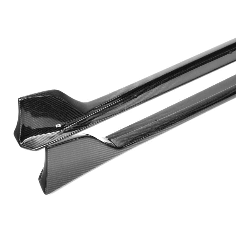 Toyota Supra MK5 (A90) VARIS Style Carbon Fibre Side Skirts - Twenty Two Tuning Side Skirts