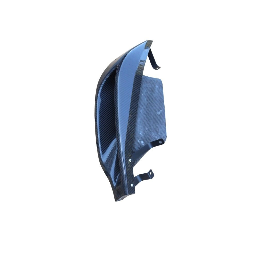 TTT Carbon Fiber Headlight Intake Replacement - Compatible with BMW M3/M4 (F80/F82/F83) - Twenty Two Tuning Headlight/Headlamp Replacement