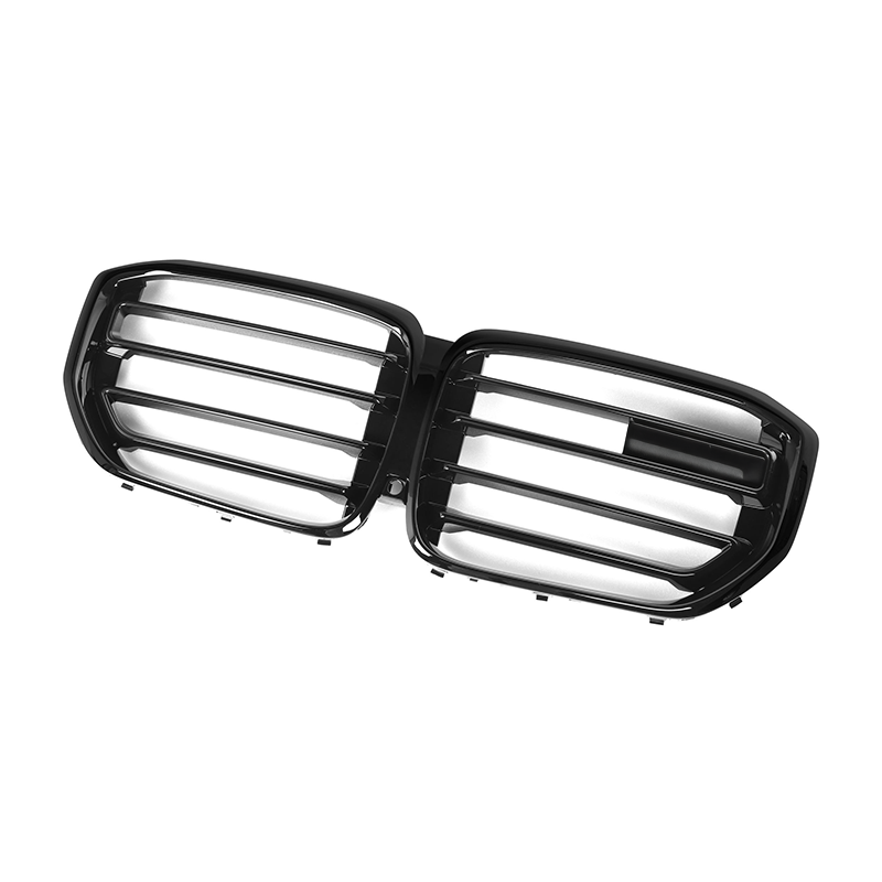 TTT - Horizontal Slat Gloss Black Front Grille - Compatible with BMW X5 (G05) - Twenty Two Tuning Front Grille