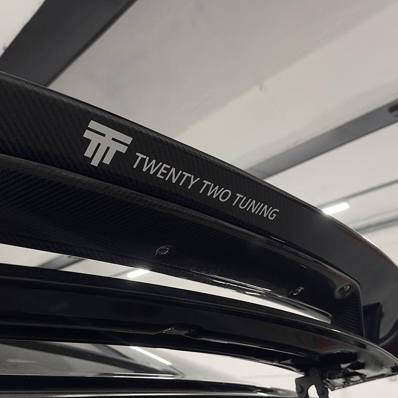 TTT Long Sticker - Twenty Two Tuning Emblems and Badges