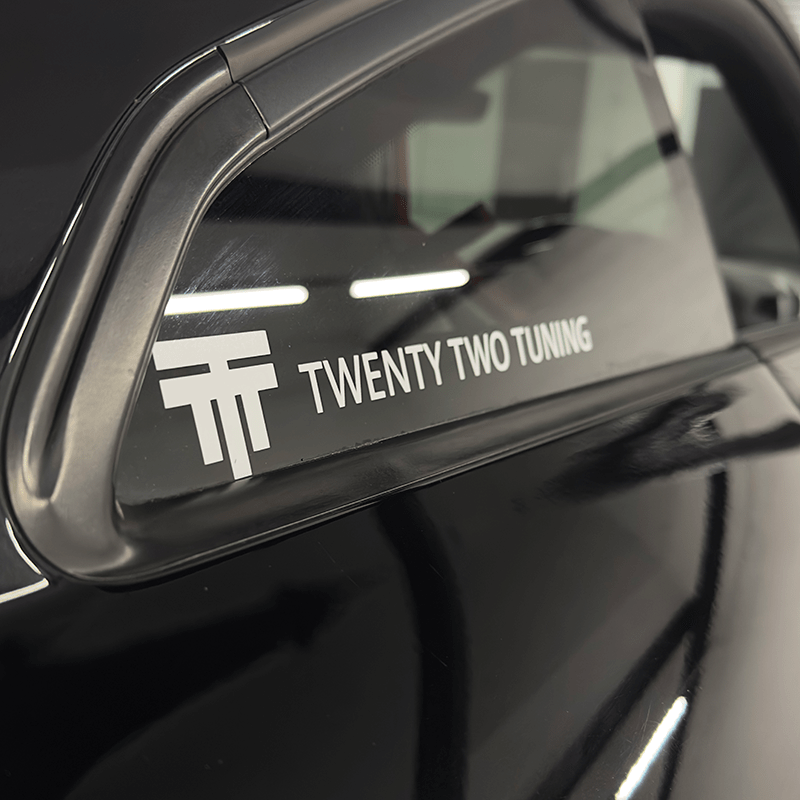 TTT Long Sticker - Twenty Two Tuning Emblems and Badges