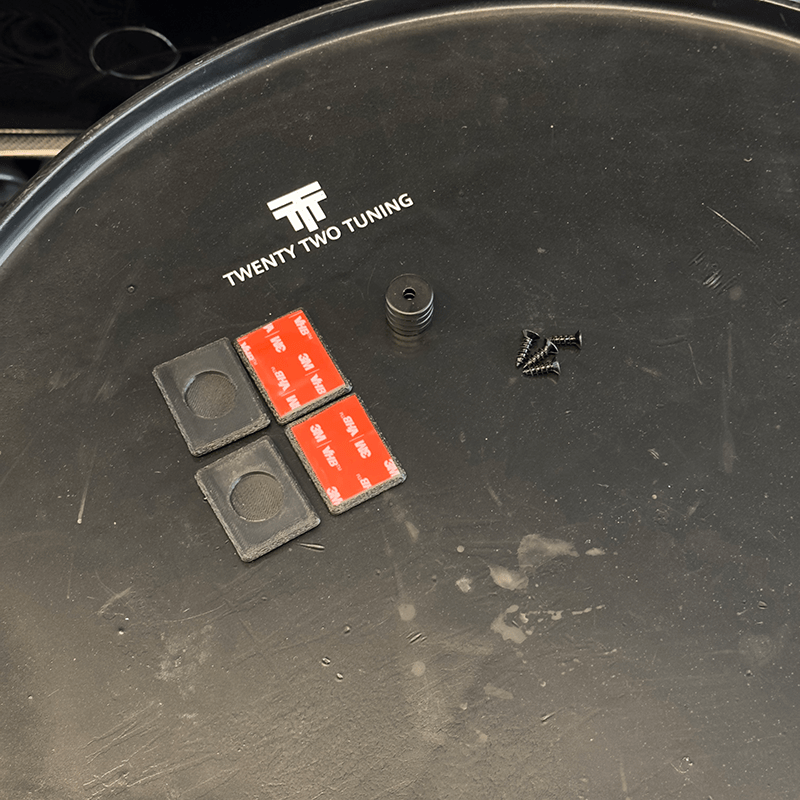 TTT Magnetic Number Plate Kit - Twenty Two Tuning Ancillary Items