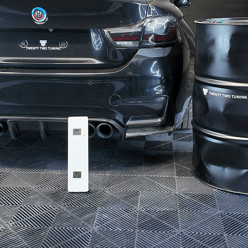 TTT Magnetic Number Plate Kit - Twenty Two Tuning Ancillary Items