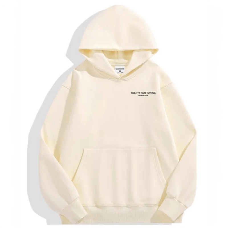 Twenty Two Tuning Owners Club Hoodie Beige - Twenty Two Tuning Clothing