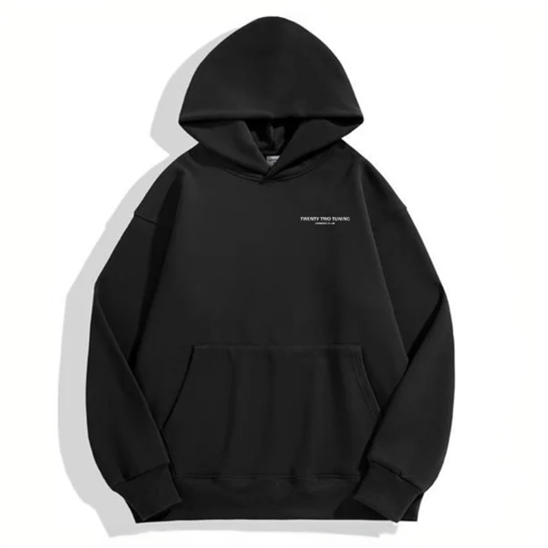Twenty Two Tuning Owners Club Hoodie Black - Twenty Two Tuning Clothing