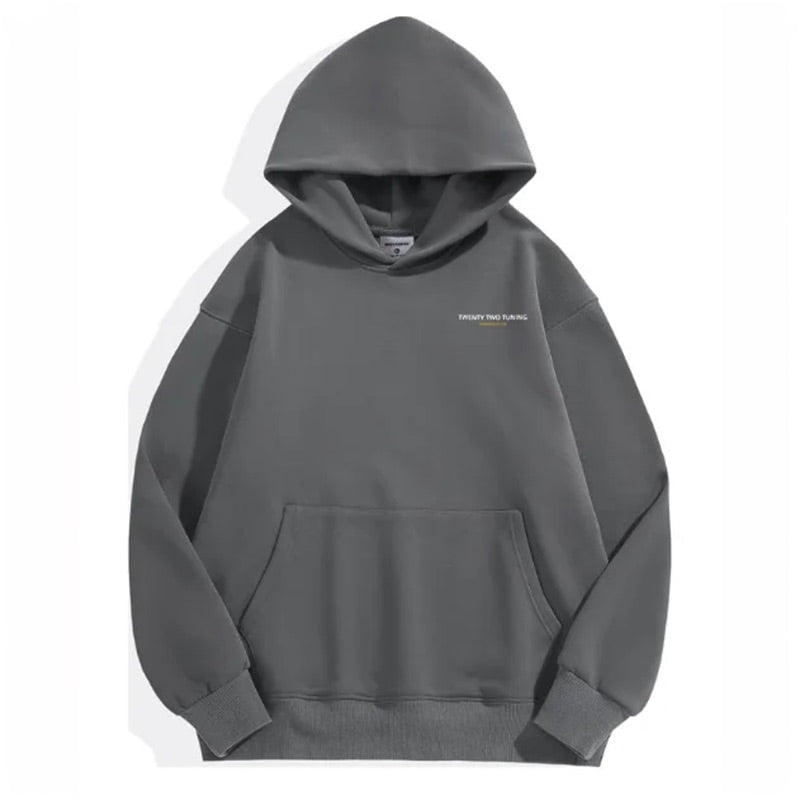 Twenty Two Tuning Owners Club Hoodie Grey - Twenty Two Tuning Clothing