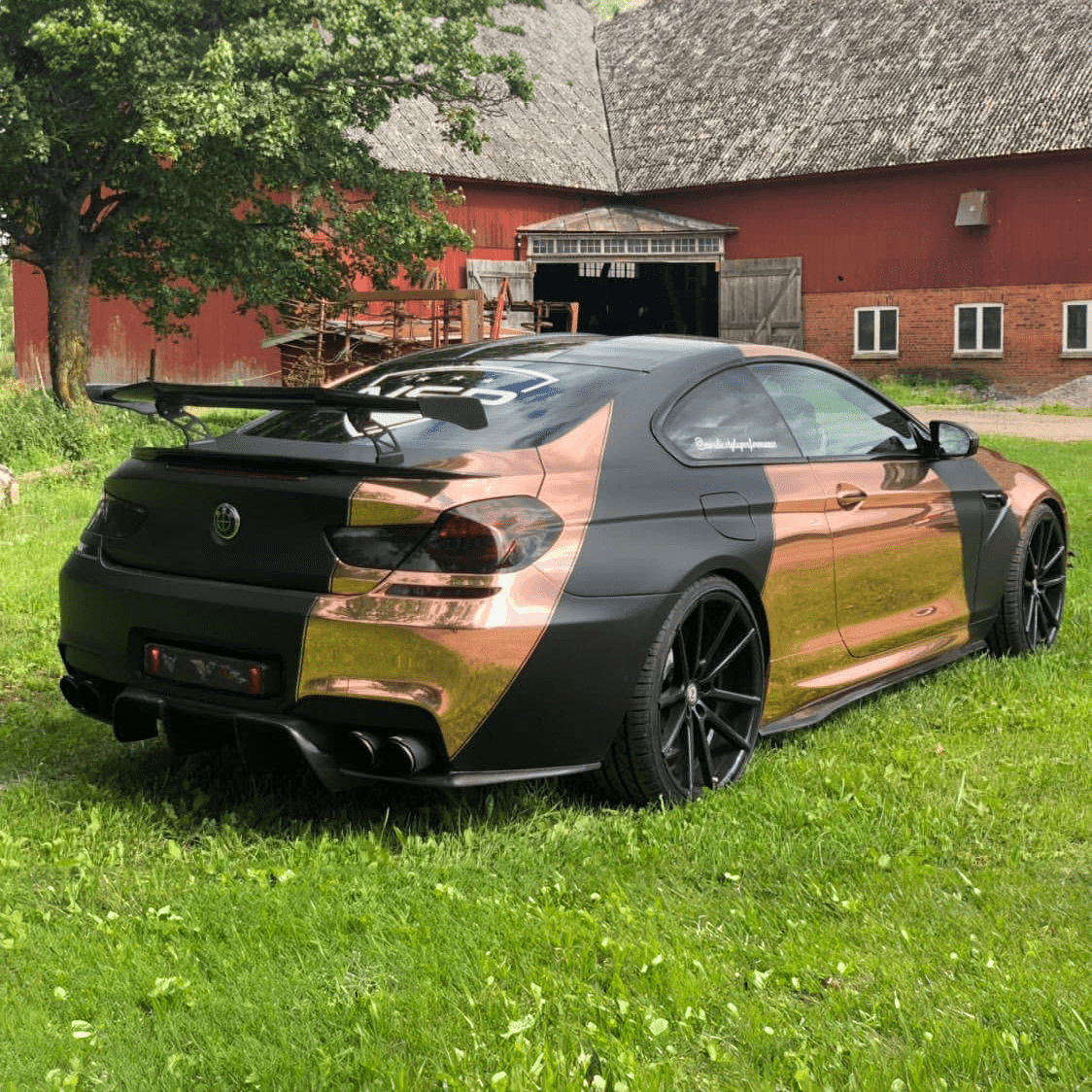 Universal BMW/AUDI/MERCEDES MAD Style Carbon Fibre Rear Spoiler - Twenty Two Tuning Rear Spoiler