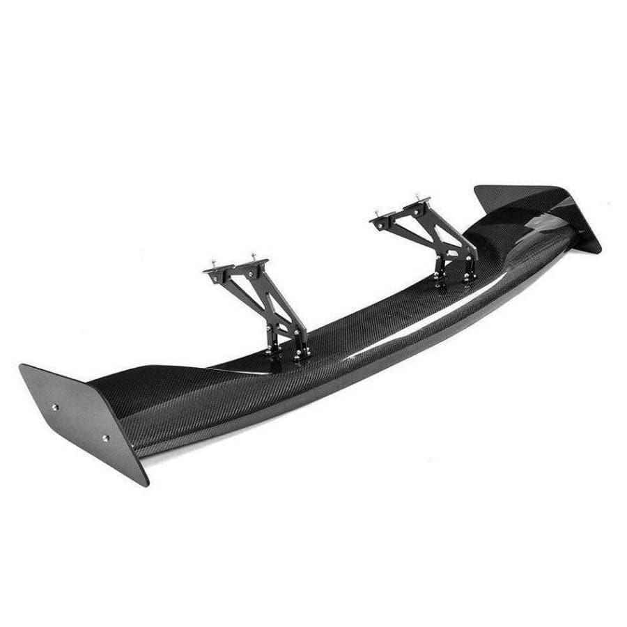 Universal Carbon Fibre Rear Spoiler Wing Kit - Twenty Two Tuning Rear Spoiler