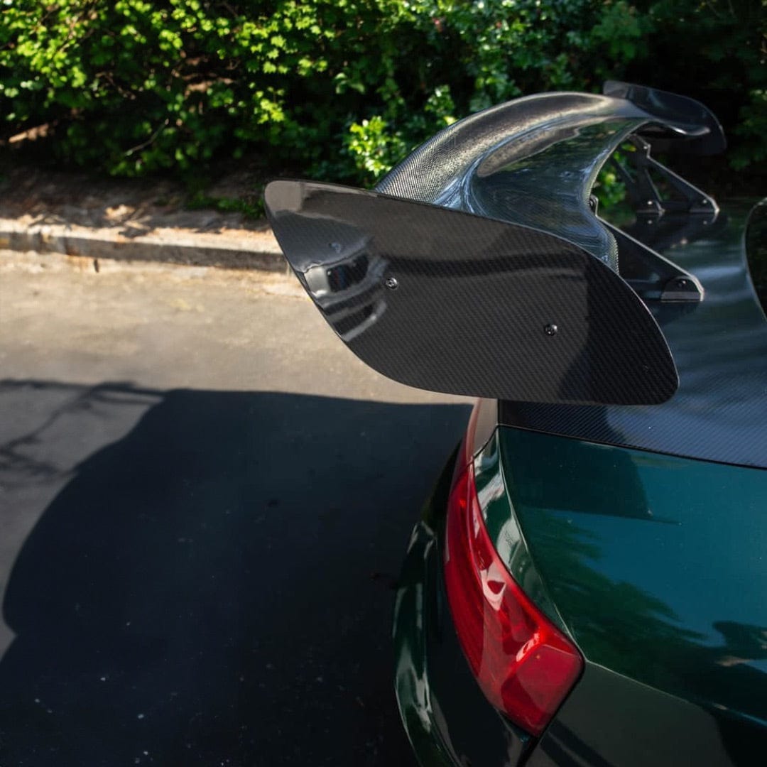 Universal Carbon Fibre Rear Spoiler Wing Kit - Twenty Two Tuning Rear Spoiler