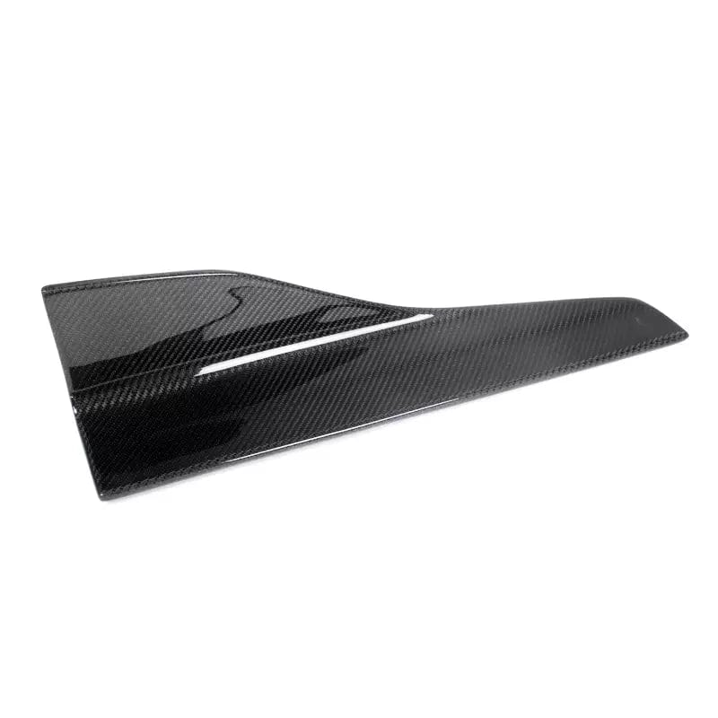 Universal F Style Carbon Fibre Quarter Side Skirts (57CM) - Twenty Two Tuning Side Skirts