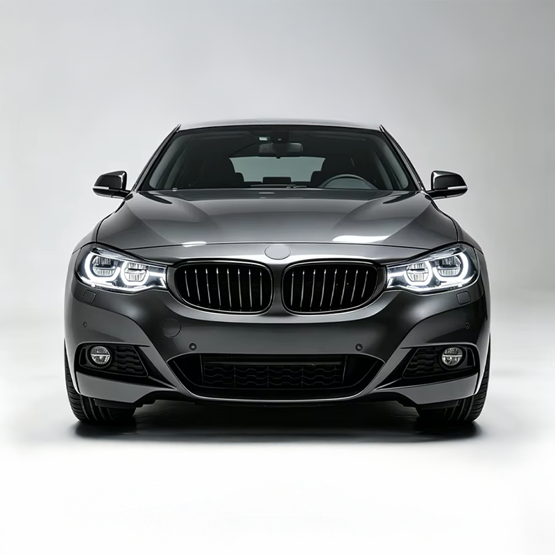 V2 stil frontlysoppgradering (plug and play) - Kompatibel med BMW 3-serie (F34)