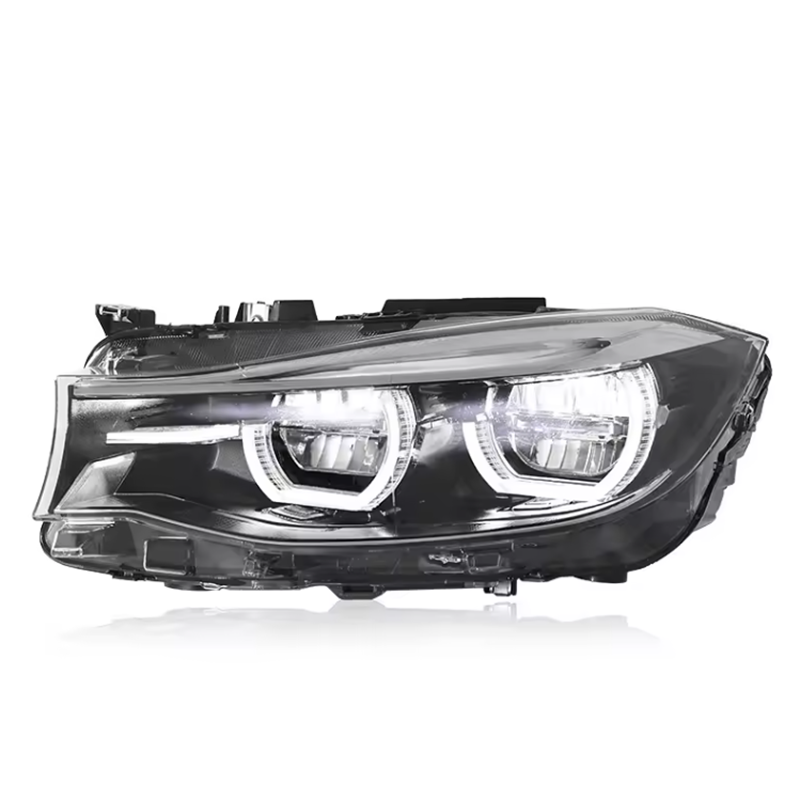 V2 stil frontlysoppgradering (plug and play) - Kompatibel med BMW 3-serie (F34)