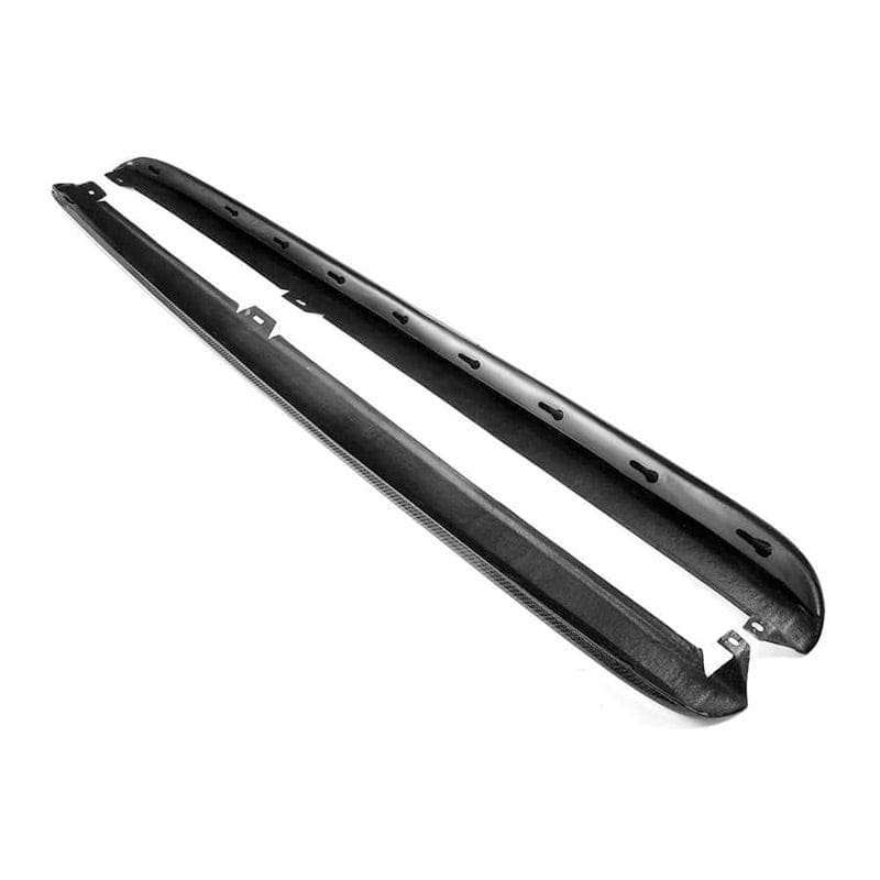 Volkswagen Golf GTI/GTD (MK6) OEM+ Carbon Fiber Side Skirts - Twenty Two Tuning Side Skirts