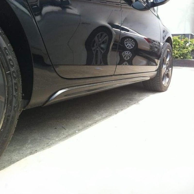 Volkswagen Golf GTI/GTD (MK6) OEM+ Carbon Fiber Side Skirts - Twenty Two Tuning Side Skirts