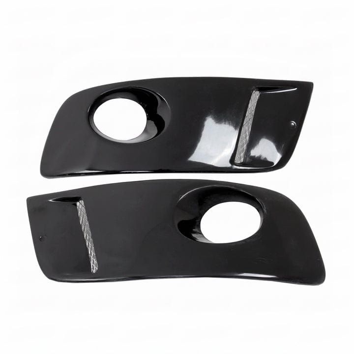 Volkswagen Golf GTI (Mk5) OEM+ Style Carbon Fibre Front Fog Lamp Trims - Twenty Two Tuning Front Canards/Bumper Inserts
