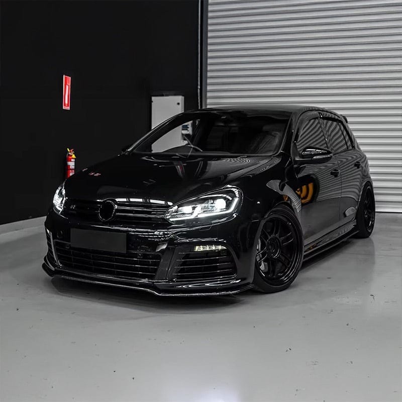 Volkswagen Golf (Mk6) GTI/R Mk7 Style Headlight Upgrade (Plug and Play) - EXL Design Headlight/Headlamp Replacement