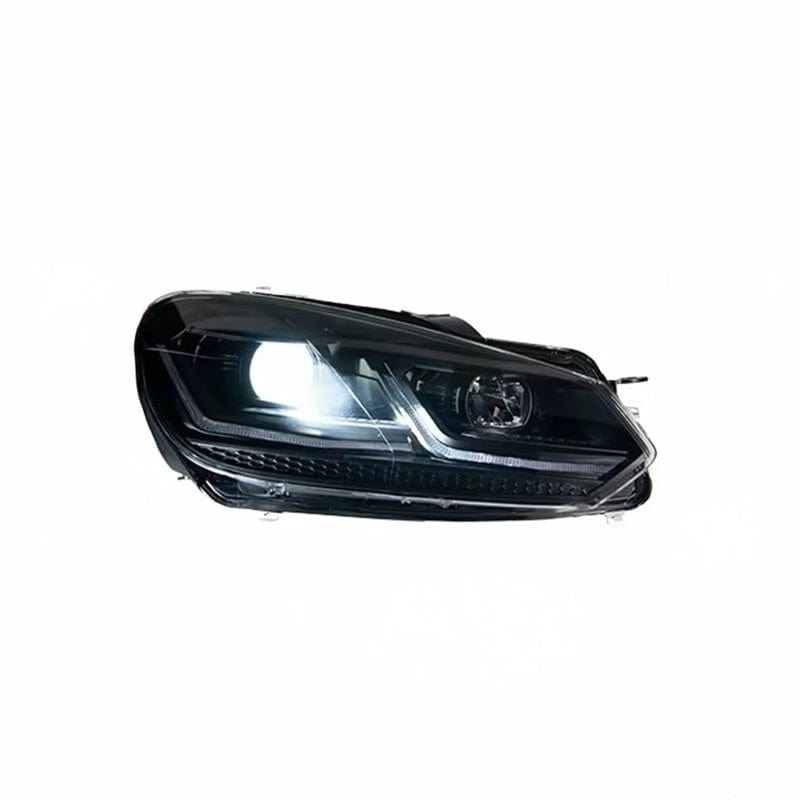 Volkswagen Golf (Mk6) GTI/R Mk7 Style Headlight Upgrade (Plug and Play) - EXL Design Headlight/Headlamp Replacement