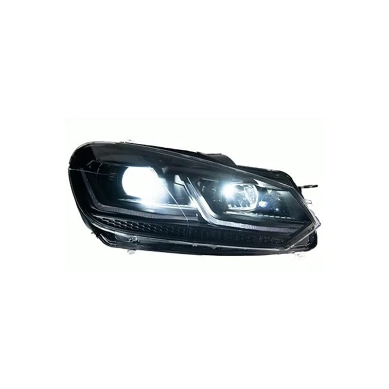 Volkswagen Golf (Mk6) GTI/R Mk7 Style Headlight Upgrade (Plug and Play) - EXL Design Headlight/Headlamp Replacement