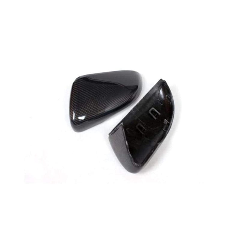 Volkswagen Golf (Mk6) GTI/R OEM Style Carbon Fibre Replacement Mirror Covers - Twenty Two Tuning Mirror Covers