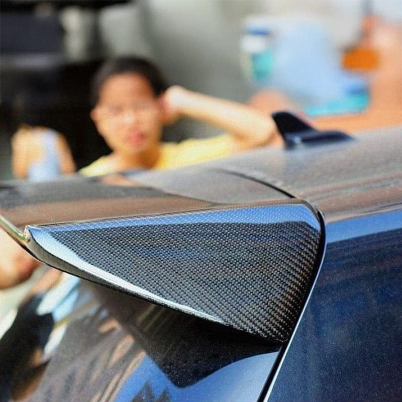 Volkswagen Golf (Mk6) GTI/R OSRI Style Carbon Fiber Rear Spoiler - Twenty Two Tuning Rear Spoiler