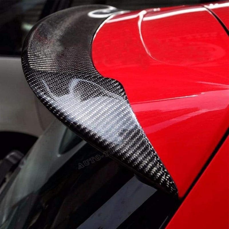 Volkswagen Golf (Mk6) GTI/R REVOZPORT V2 Style Carbon Fiber Rear Spoiler - Twenty Two Tuning Rear Spoiler