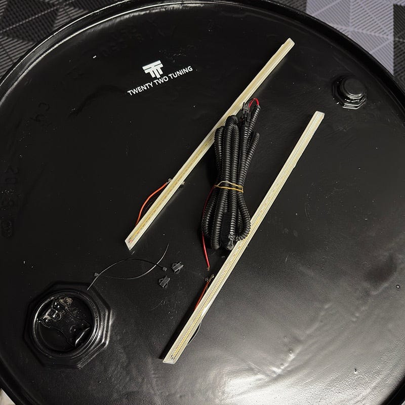 Volkswagen Golf (Mk7.5) OEM+ LED DRL Front Grille Lights - Twenty Two Tuning DRLs