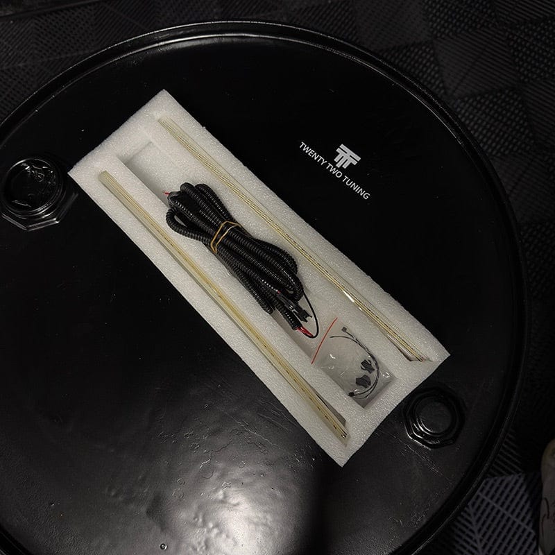 Volkswagen Golf (Mk7.5) OEM+ LED DRL Front Grille Lights - Twenty Two Tuning DRLs