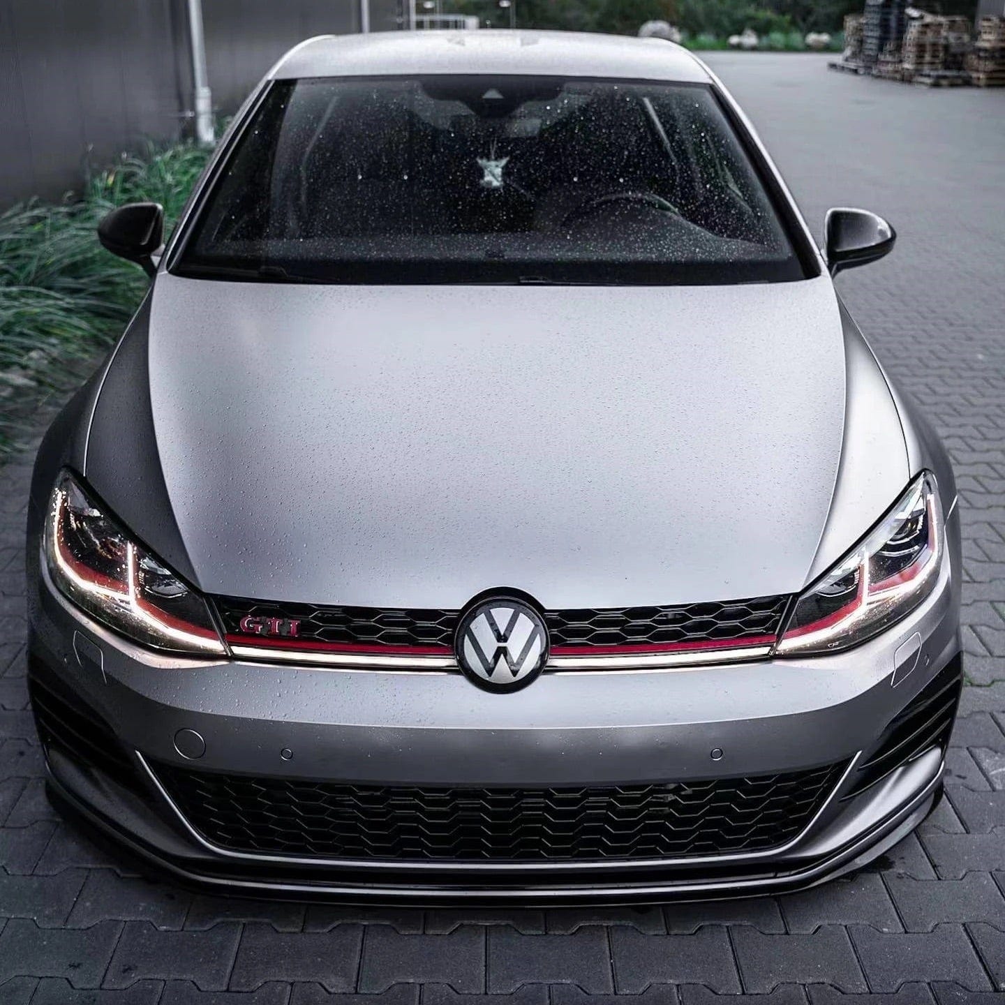 Volkswagen Golf (Mk7.5) OEM+ LED DRL Front Grille Lights - Twenty Two Tuning DRLs