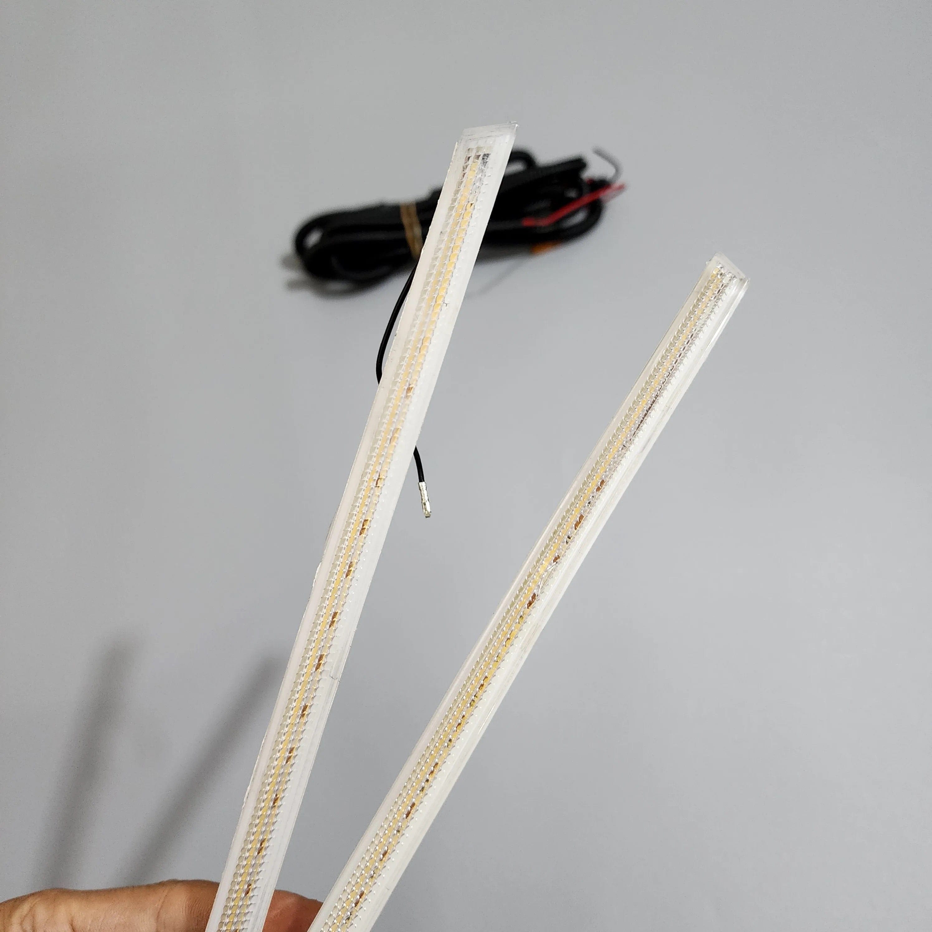 Volkswagen Golf (Mk7.5) OEM+ LED DRL Front Grille Lights - Twenty Two Tuning DRLs