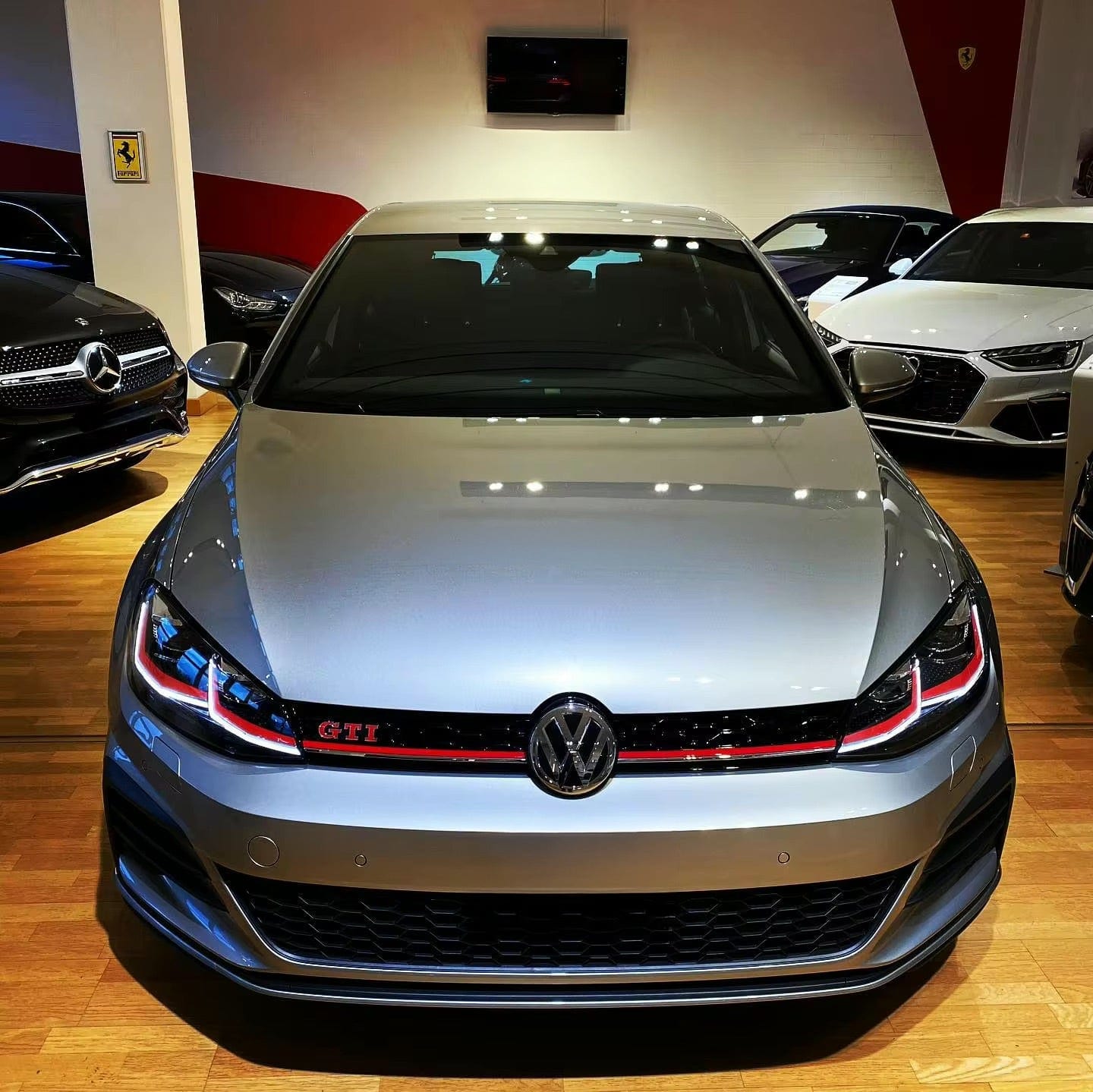 Volkswagen Golf (MK7.5) OEM+ Upgraded LED Headlamps - EXL Design Headlight/Headlamp Replacement