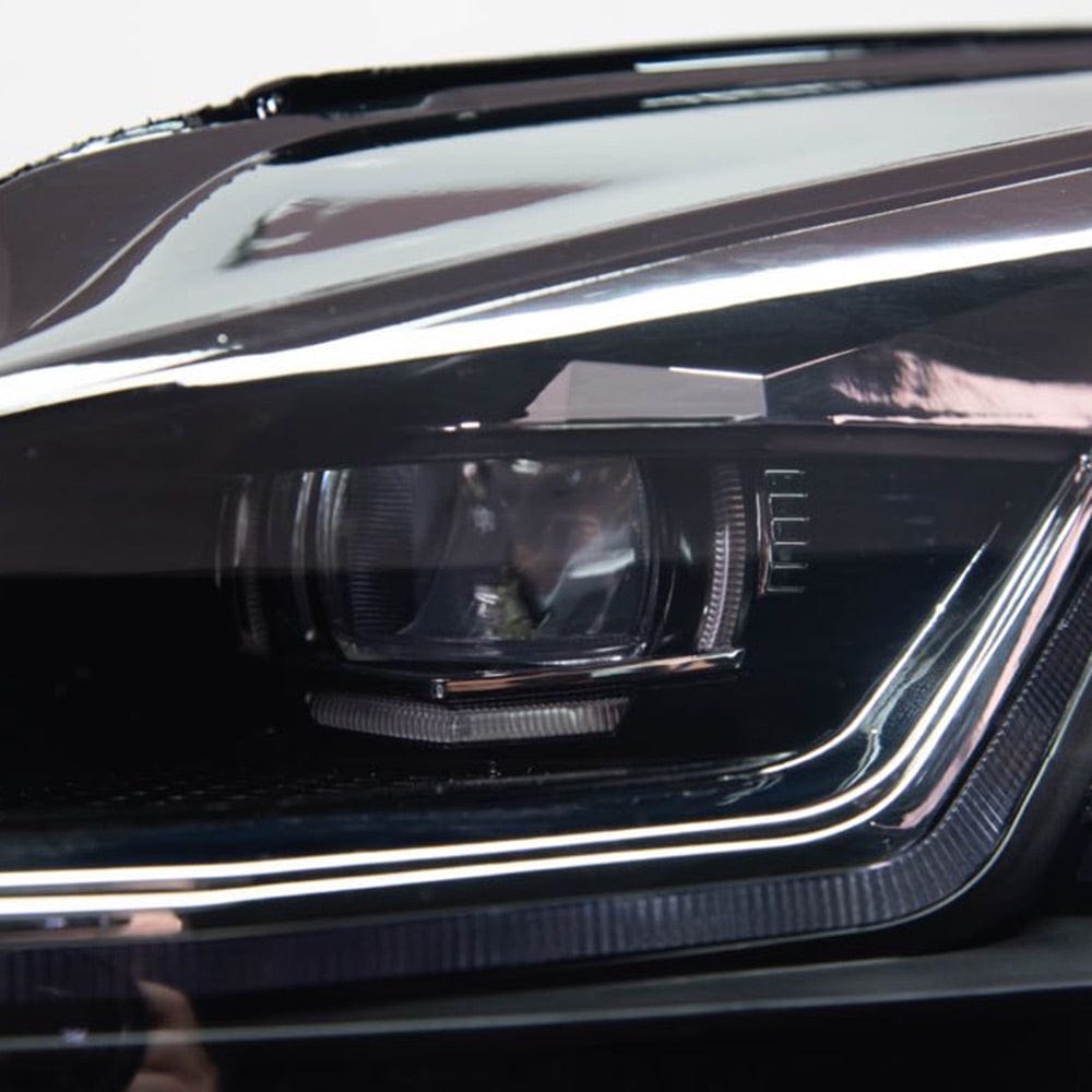Volkswagen Golf (MK7.5) OEM+ Upgraded LED Headlamps - EXL Design Headlight/Headlamp Replacement