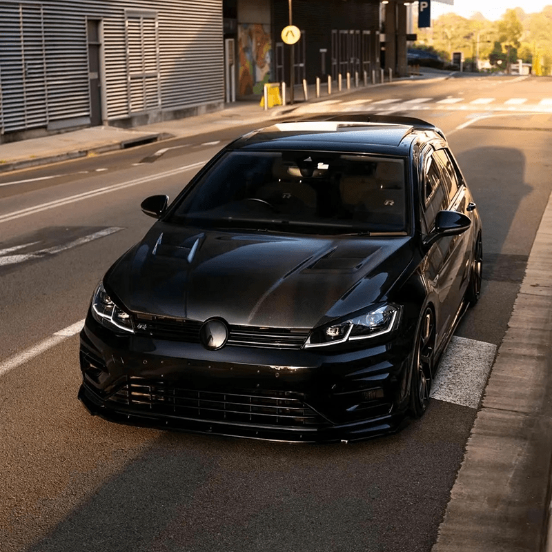 Volkswagen Golf (MK7) Facelift Style Replacement Headlights (Plug and Play) - EXL Design Headlight/Headlamp Replacement