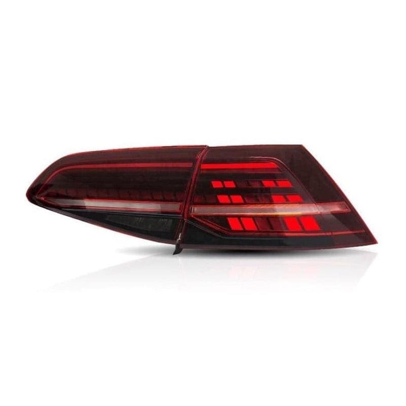 Volkswagen Golf (Mk7/Mk7.5) OEM+ Dynamic LED Rear Tail light Units (SE/GTI/R) - Twenty Two Tuning Rear Lights/ Tail Lamps