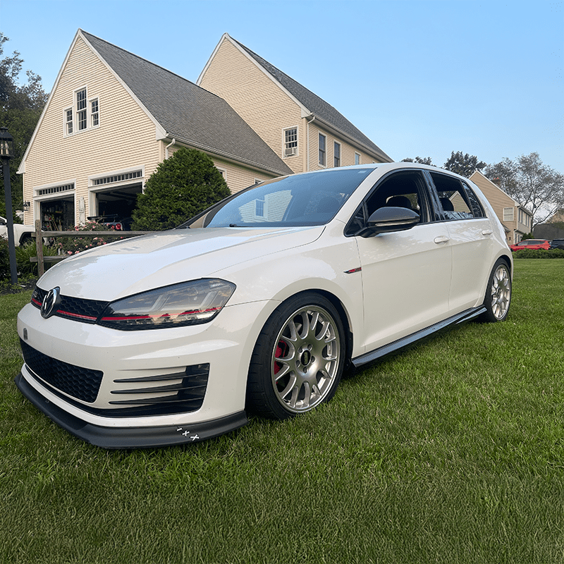 Volkswagen Golf (Mk7/Mk7.5) Oettinger Style Carbon Fibre Side Skirts - Twenty Two Tuning Side Skirts