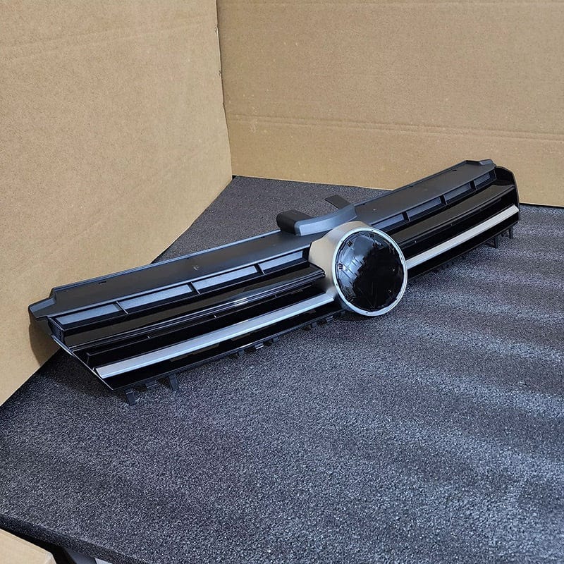 Volkswagen Golf (Mk7) OEM+ LED DRL Front Grille Replacement - Twenty Two Tuning Front Grille