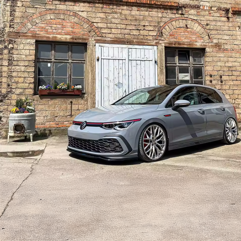 Volkswagen Golf (MK8) OEM+ LED DRL Front Grille Replacement - Twenty Two Tuning Front Grille