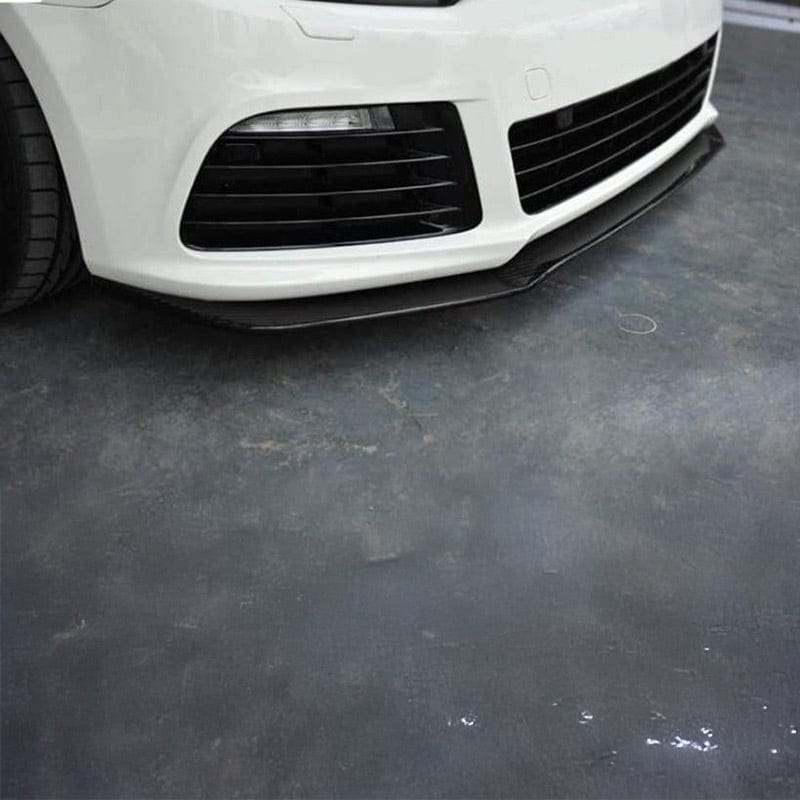 Volkswagen Golf R (Mk6) MTC Style Carbon Fiber Front Lip - Twenty Two Tuning Front Lip
