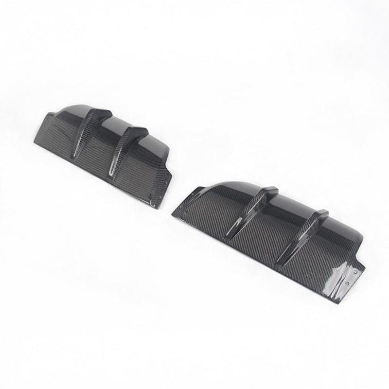 Volkswagen Golf R (Mk6) OSRI Style Carbon Fiber Diffuser - Twenty Two Tuning Rear Diffuser