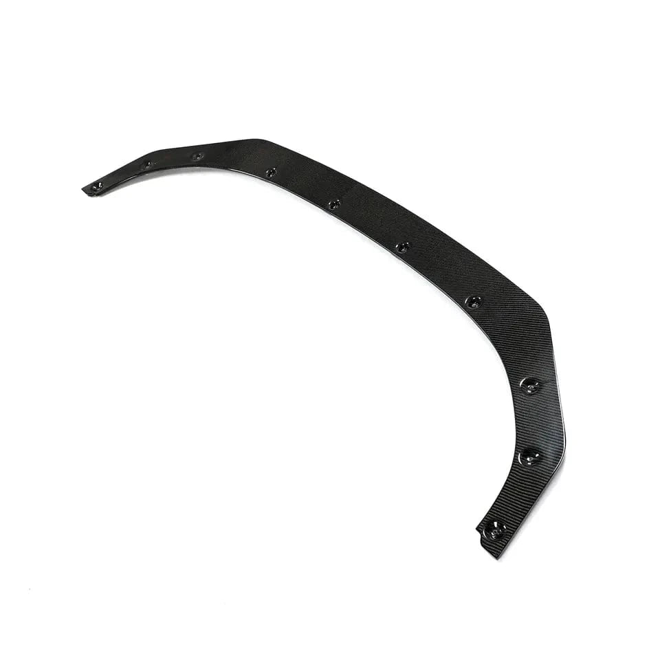 Volkswagen Golf R (Mk8) R Style Carbon Fibre Front Lip Spoiler - Twenty Two Tuning Front Lip