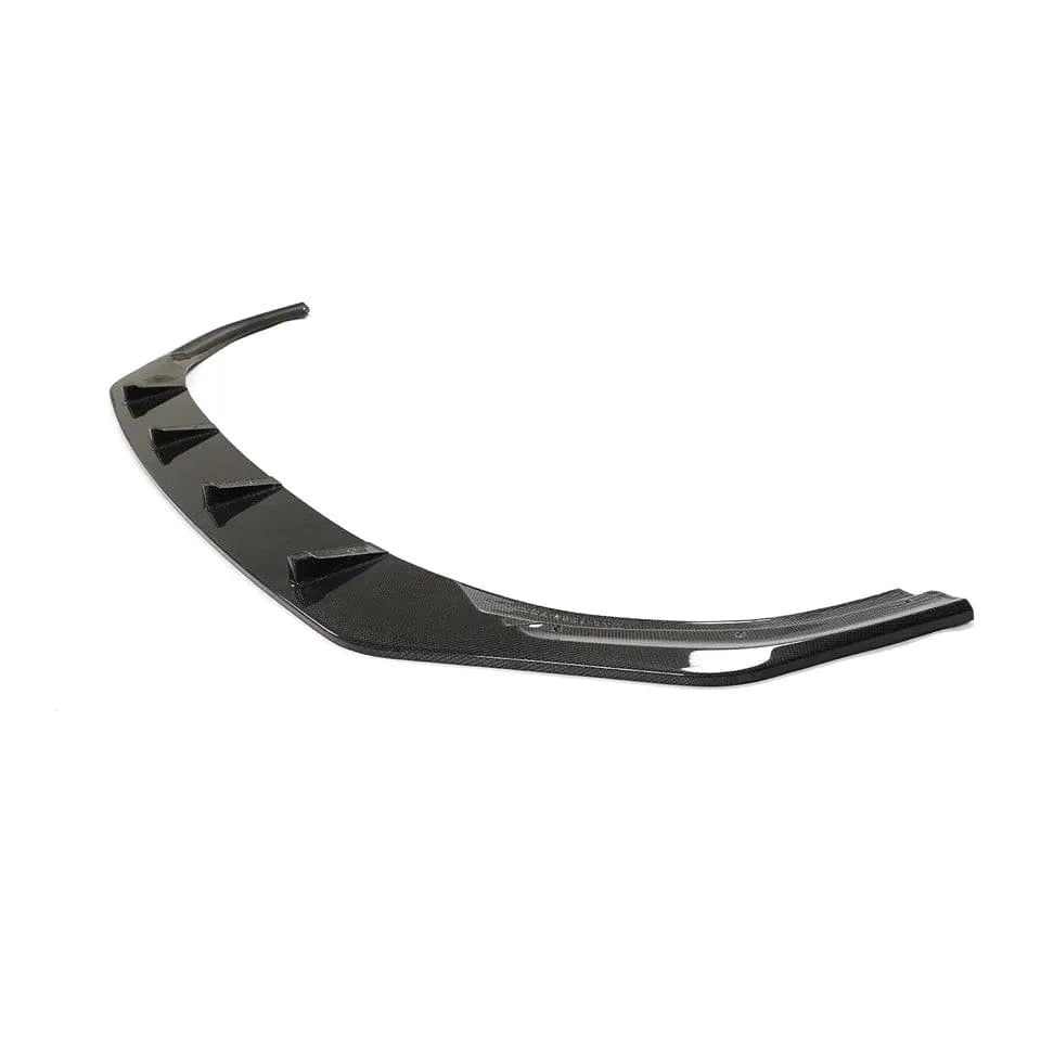 Volkswagen Golf R (Mk8) R Style Carbon Fibre Front Lip Spoiler - Twenty Two Tuning Front Lip