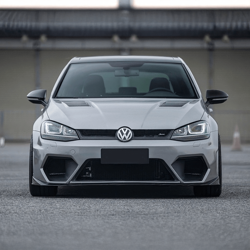 Volkswagen Golf SE/GTI/R (Mk7/Mk7.5) ASPEC Style Carbon Fibre Front Grille - Twenty Two Tuning Front Grille