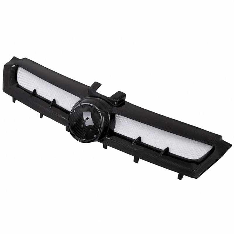 Volkswagen Golf SE/GTI/R (Mk7/Mk7.5) ASPEC Style Carbon Fibre Front Grille - Twenty Two Tuning Front Grille