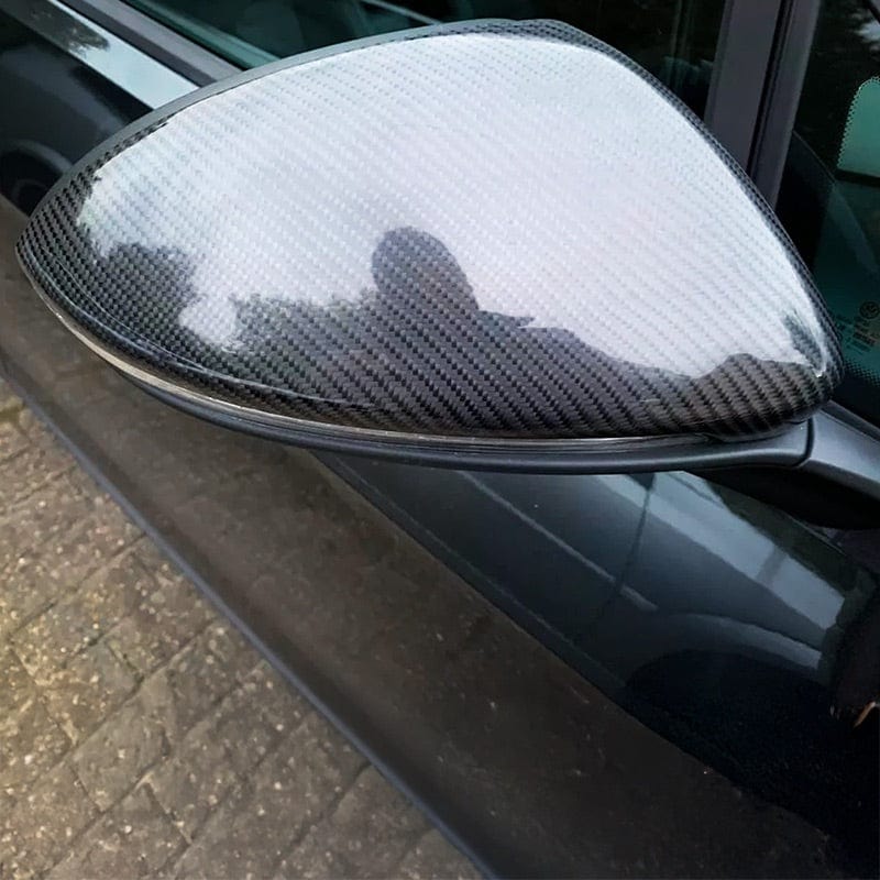 Volkswagen Golf SE/GTI/R (Mk7/Mk7.5) OEM+ Carbon Fibre Mirror Covers - Twenty Two Tuning Mirror Covers