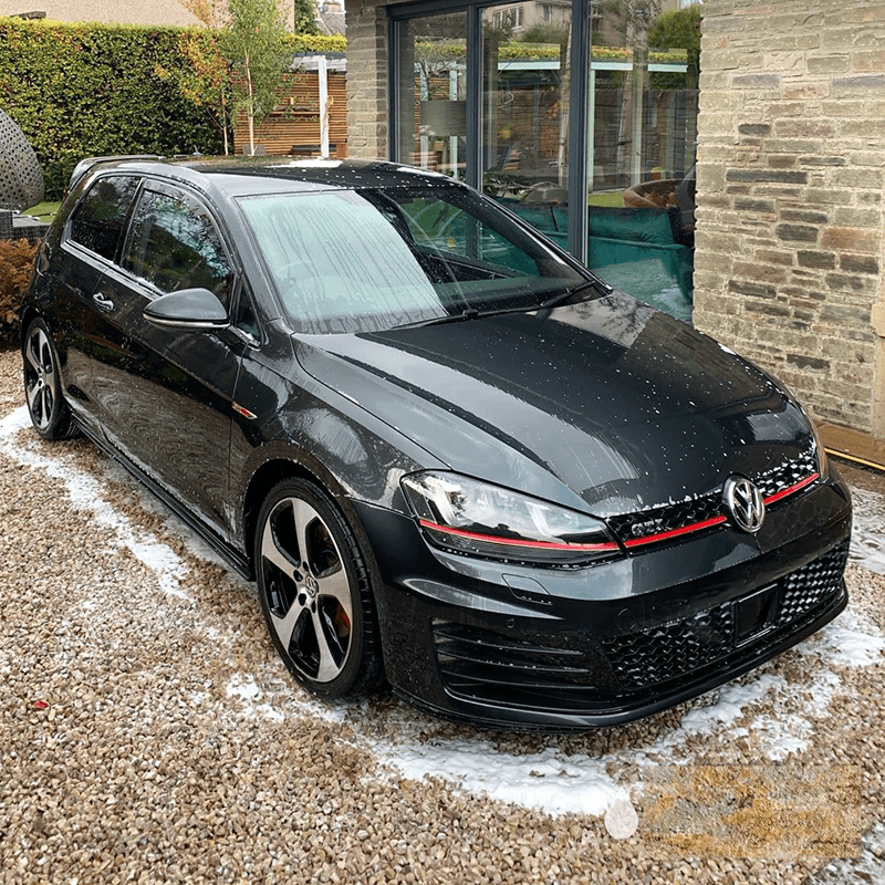 Volkswagen Golf SE/GTI/R (Mk7/Mk7.5) Oettinger Style Carbon Fibre Rear Spoiler - Twenty Two Tuning Rear Spoiler