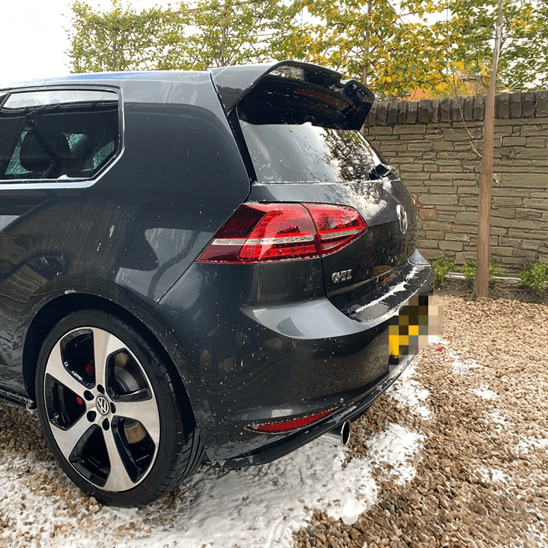 Volkswagen Golf SE/GTI/R (Mk7/Mk7.5) Oettinger Style Carbon Fibre Rear Spoiler - Twenty Two Tuning Rear Spoiler