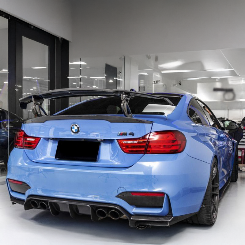 Vorsteiner Style VRS GTS Aero Wing Spoiler - Compatible with BMW M2 (F87) - Twenty Two Tuning Rear Spoiler