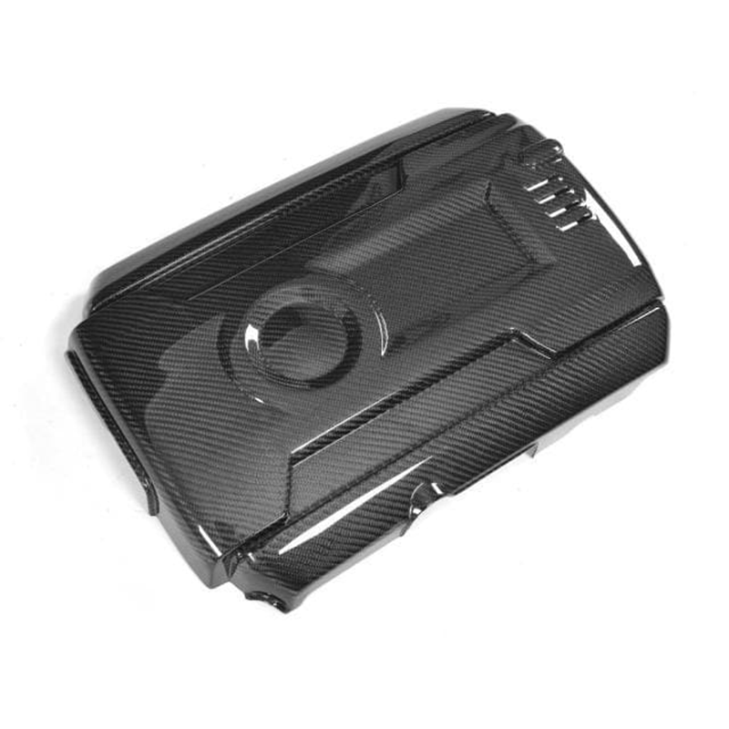 VW/Skoda/Seat (CJX0/CJXB/CJXC) OEM+ Carbon Fiber Engine Cover - Twenty Two Tuning Engine Bay