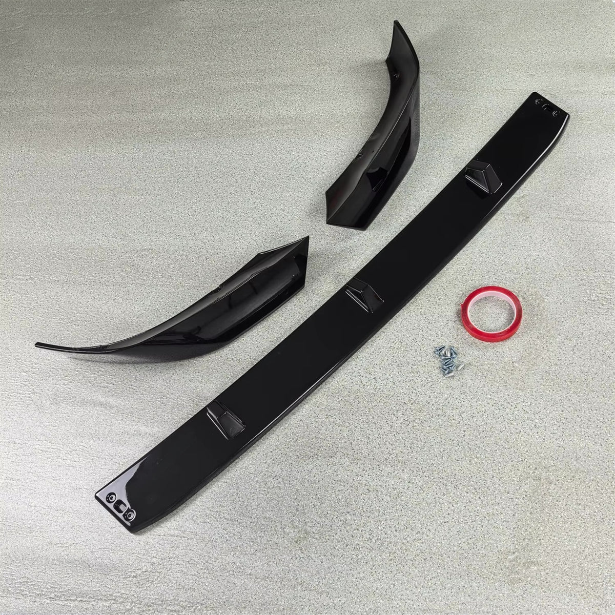 ACV1 Front Lip Spoiler - Compatible with BMW X3/X4 LCI (G01/G02)